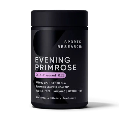 Вечірня примула, Evening Primrose Oil 1300mg - 120 softgels