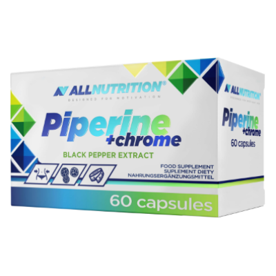 Piperine + Chrome - 60 caps Piperine + Chrome - 60 caps
