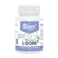 Допа мукуна, L-Dopa Mucuna 400mg - 60 caps