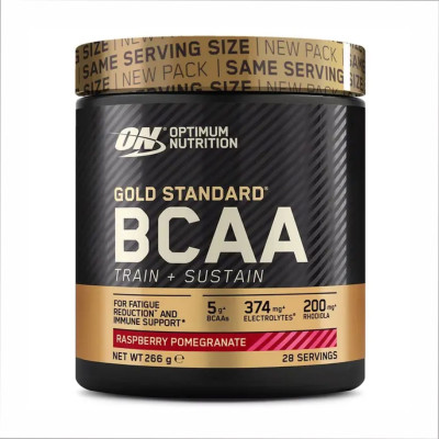 Gold Standard BCAA - 266g Orange Raspberry Gold Standard BCAA - 266g Orange Raspberry