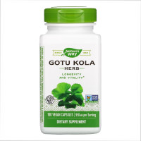 Листя Готу Коли, Gotu Kola Herb - 180 vcaps