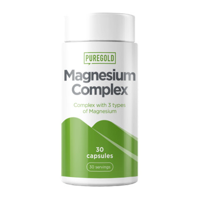 Комплекс Магнію, Magnesium Complex - 60 cap Комплекс Магнію, Magnesium Complex - 60 cap