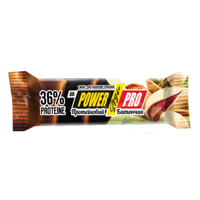 Protein Bar Nutella 36% - 20x60g Pistachio praline Protein Bar Nutella 36% - 20x60g Pistachio praline