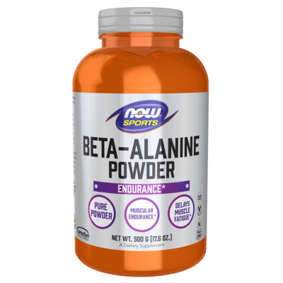 Бета-Аланін (Пудра), Beta Alanine Powder - 500g Бета-Аланін (Пудра), Beta Alanine Powder - 500g