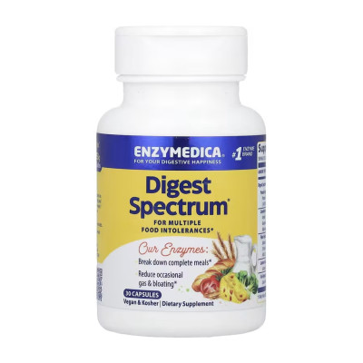 Травні ферменти, Digest Spectrum - 30 caps