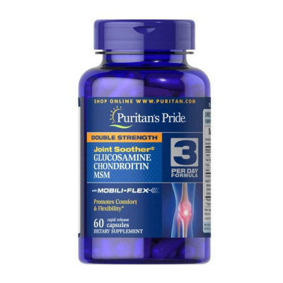 Glucosamine Chondroitin MSM Double Strength - 60 Caplets Glucosamine Chondroitin MSM Double Strength - 60 Caplets