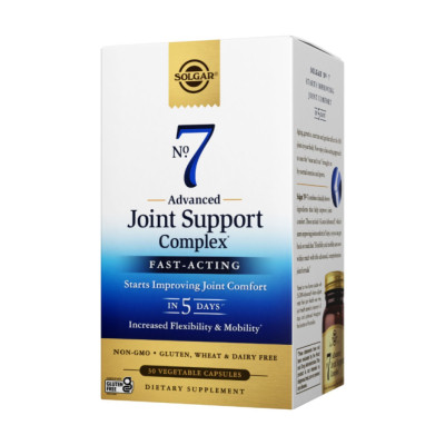 No. 7 (Joint Support & Comfort) - 60 vcaps No. 7 (Joint Support & Comfort) - 60 vcaps