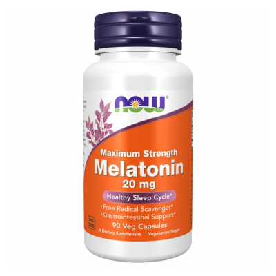 Мелатонін, Melatonin 20mg - 90 vcaps