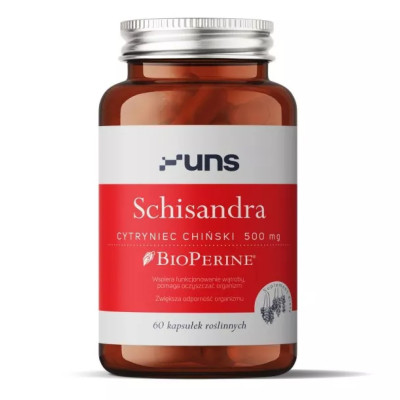 Schisandra - 60 veg caps Schisandra - 60 veg caps