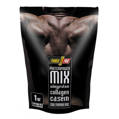 Протеїн, Whey Protein MIX - 1000g Chocolat coconut