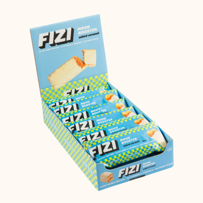 Батончики, Mood Booster - 24x40g Salted Caramel Батончики, Mood Booster - 24x40g Salted Caramel