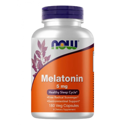 Мелатонін, Melatonin 5mg - 180 caps
