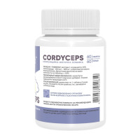 Кордицепс, Cordyceps 500mg - 60 caps