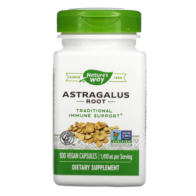 Корінь Астрагалу, Astragalus Root - 100 vcaps