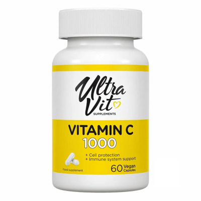 Вітамін С, Vitamin C - 60 caps