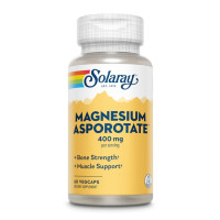 Магній Аспартат, Magnesium Asporotate 400mg - 60 vcaps