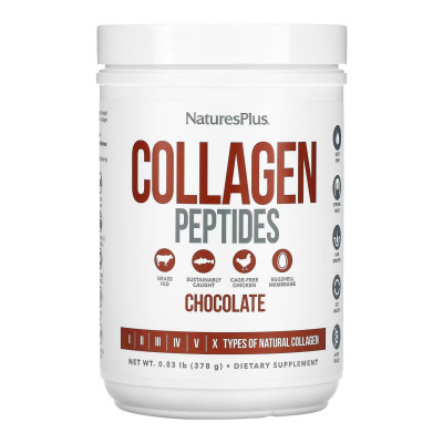 Колагенові пептиди, Collagen Peptides - 378g Chocolate