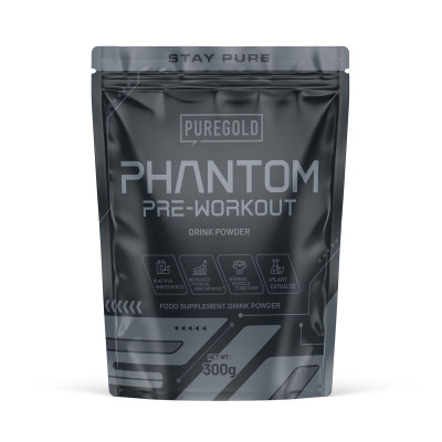 Phantom Pre-Workout - 300g Mango Blast