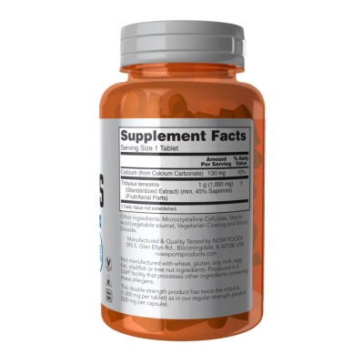 Трибулус Терестріс, Tribulus 1000mg - 180 tabs
