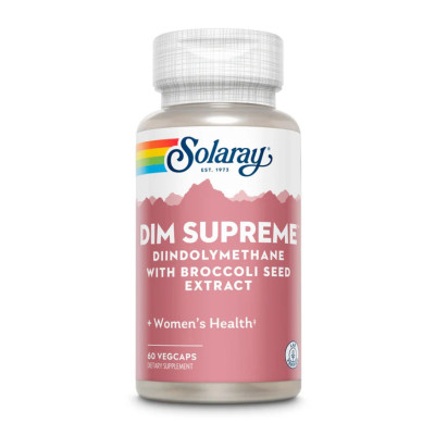 Дііндолілметан, DIM Supreme 100mg - 60 vcaps Дііндолілметан, DIM Supreme 100mg - 60 vcaps