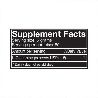 GlutaPure Powder - 400 grams
