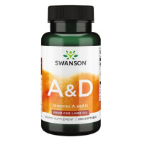 Вітамін А Д, Vitamin A D - 250 Sgels Per Bottle