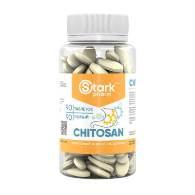 Хітозан, Chitosan - 90 tabs
