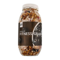 Фітнес гранола з смаком чорниця з протеїном, Fitness Granola - 450g
