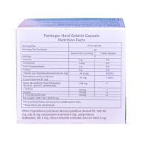 Комплекс проти випадіння та відновлення росту волосся, Pantogar For Hair and Nails - 90 caps