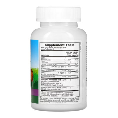 Комплекс для імунітету, Immune Booster Chewable - 90 tabs