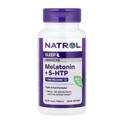 Advanced Sleep Melatonin - 60 tabs