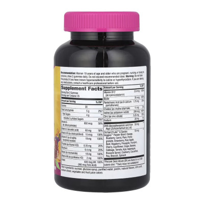 Мультивітаміни для вагітних, Alive!® Prenatal Multivitamin Gummy - 90 gummies