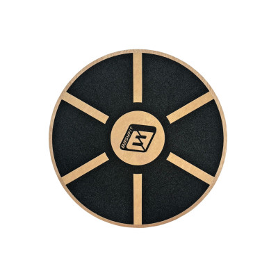 Баланс борд дерев'яний EasyFit балансувальний диск-тренажер