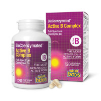 BioCoenzymated Active B Complex - 120 caps