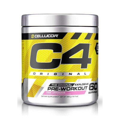 Передтренувальний комплекс, C4 Pre-workout - 390g Pink Lemonade