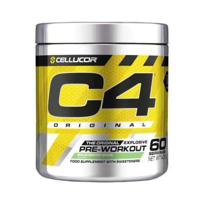 C4 Pre-workout - 408g Sour Batch Bros