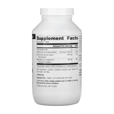 Calcium & Magnesium 300mg - 250 tabs