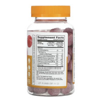Calcium Magnesium & Zinc + Vitamin D Kids - 60 gummies
