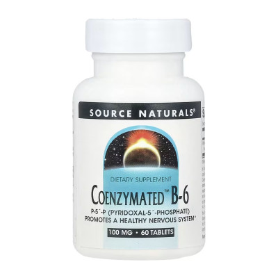 Coenzymated™ Vitamin B-6 100 mg - 60 tabs