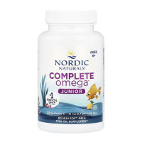 Комплекс Омега-3, 6, 9 для дітей, Complete Omega Junior - 90 mini softgels