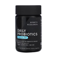 Daily Probiotics with Prebiotics 60 Billion CFU - 30 veggie capsules