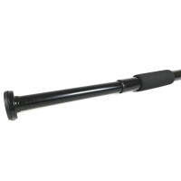 Розсувний розпірний турнік EasyFit 83-130 см Чорний
