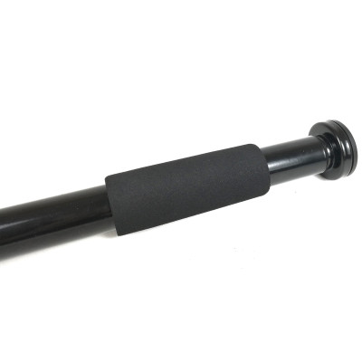 Розсувний розпірний турнік EasyFit 83-130 см Чорний