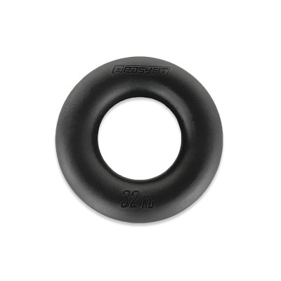 Еспандер кистьовий кільце EasyFit Ring 32 кг чорний