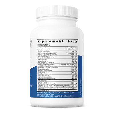 Репродуктивне здоров'я чоловіків, FertilAid® Multivitamin For Men - 90 caps