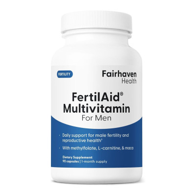 Репродуктивне здоров'я чоловіків, FertilAid® Multivitamin For Men - 90 caps