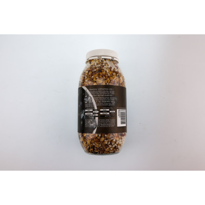Фітнес гранола з смаком чорниця з протеїном, Fitness Granola - 450g