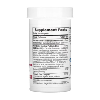 Пробіотики для жінок, Gi Natural Probiotic Women - 30 caps