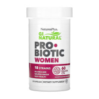 Пробіотики для жінок, Gi Natural Probiotic Women - 30 caps