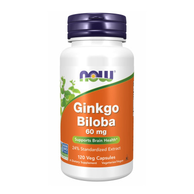 Гінкго білоба, Ginkgo Biloba 60 mg - 120 vcaps